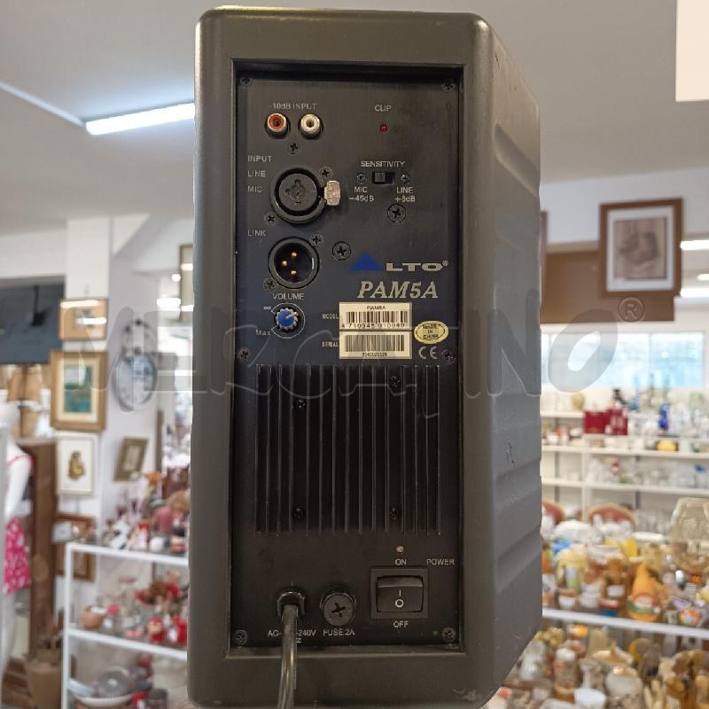 ALTOPARLANTE PAM5A | Mercatino dell'Usato Roma rebibbia 3
