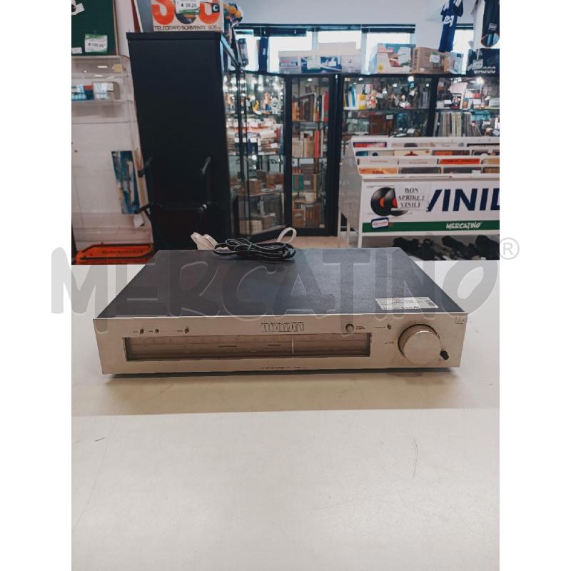 AM/FM STEREO TUNER LUXMAN T-2 | Mercatino dell'Usato Roma rebibbia 1