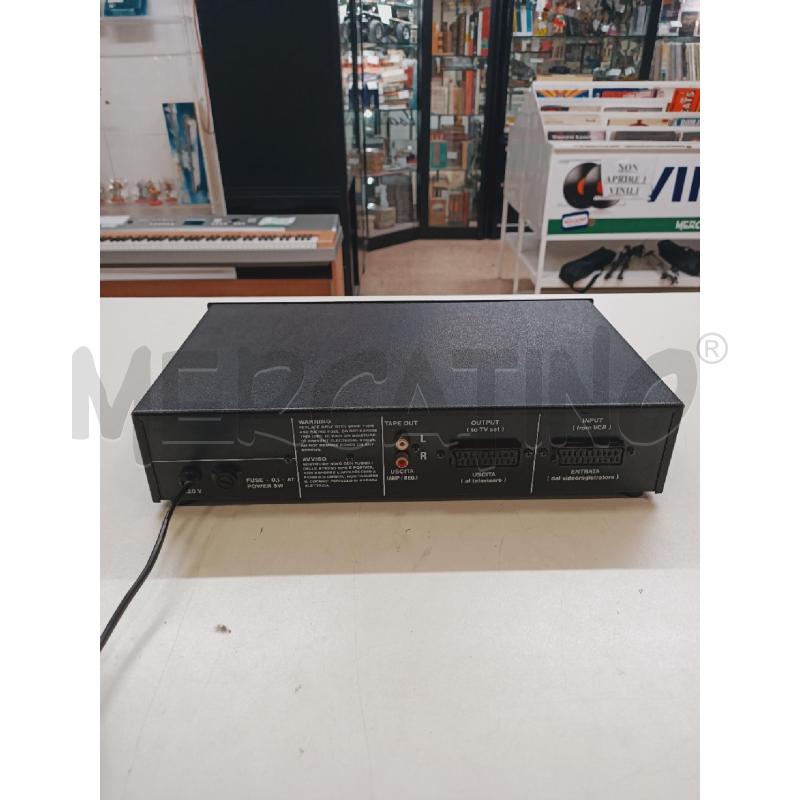AMPLIFICATORE KARAOKE K 101 DUPLAS | Mercatino dell'Usato Roma rebibbia 2