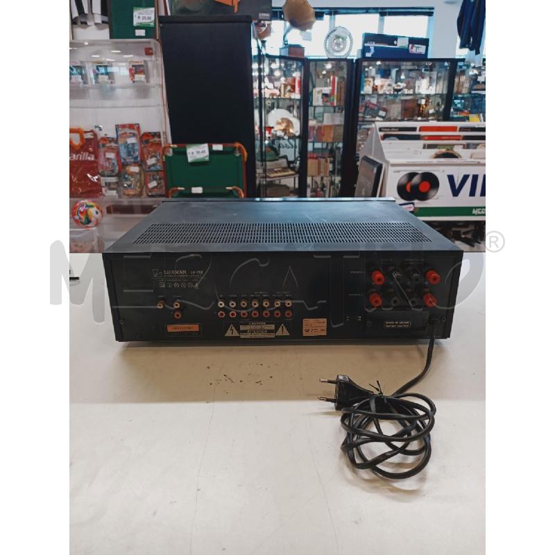 AMPLIFICATORE LUXMAN LV-112 | Mercatino dell'Usato Roma rebibbia 2