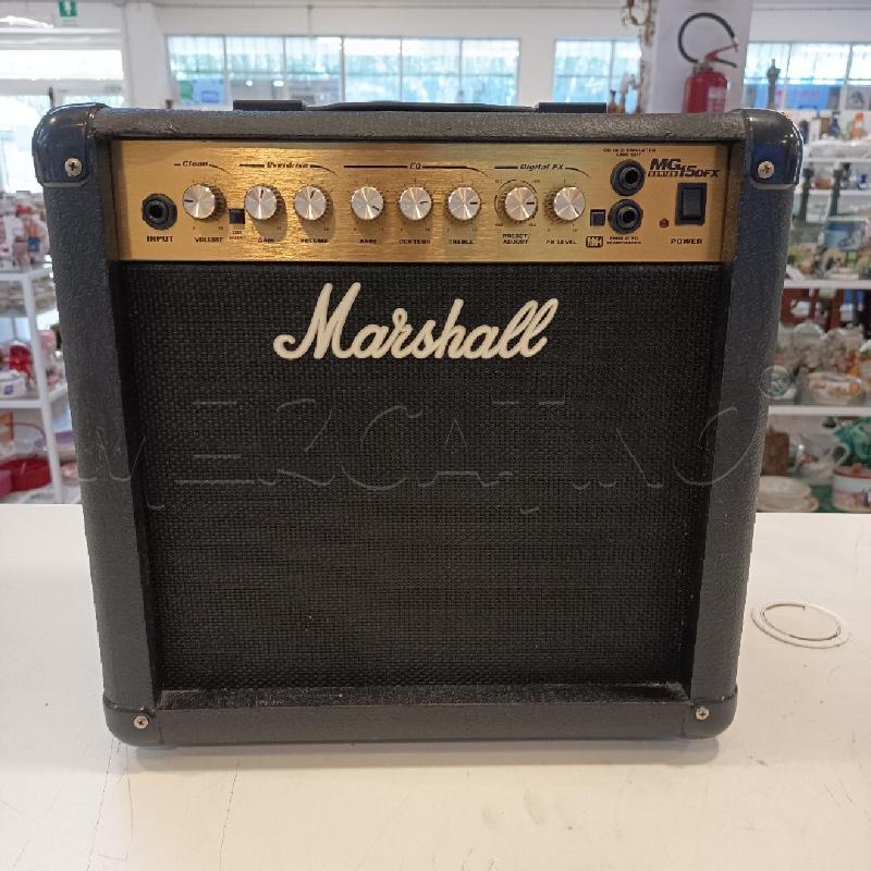 AMPLIFICATORE MARSHALL NERO  | Mercatino dell'Usato Roma rebibbia 1