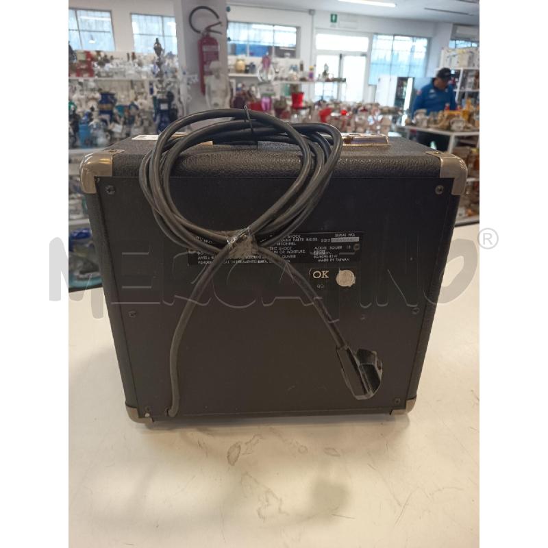 AMPLIFICATORE SQUIER 15 | Mercatino dell'Usato Roma rebibbia 2