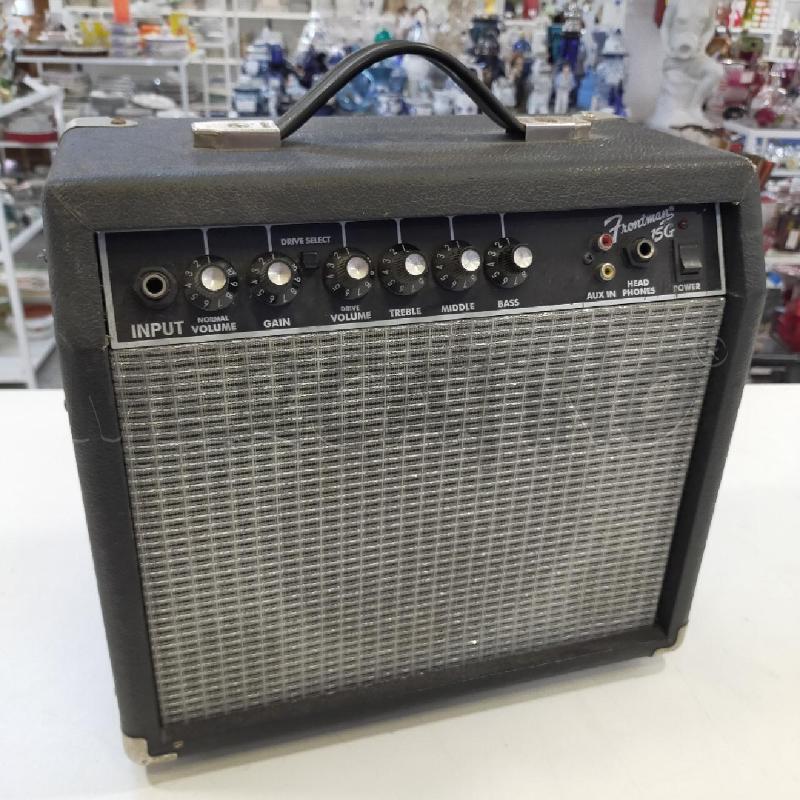 AMPLIFICATORE STRUMENTI MUSICALI FRONTMAN 15G | Mercatino dell'Usato Roma rebibbia 1