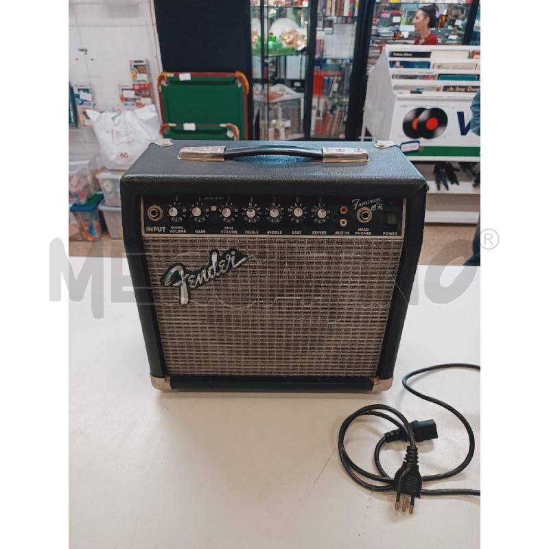 AMPLIF FENDER 15R | Mercatino dell'Usato Roma rebibbia 1