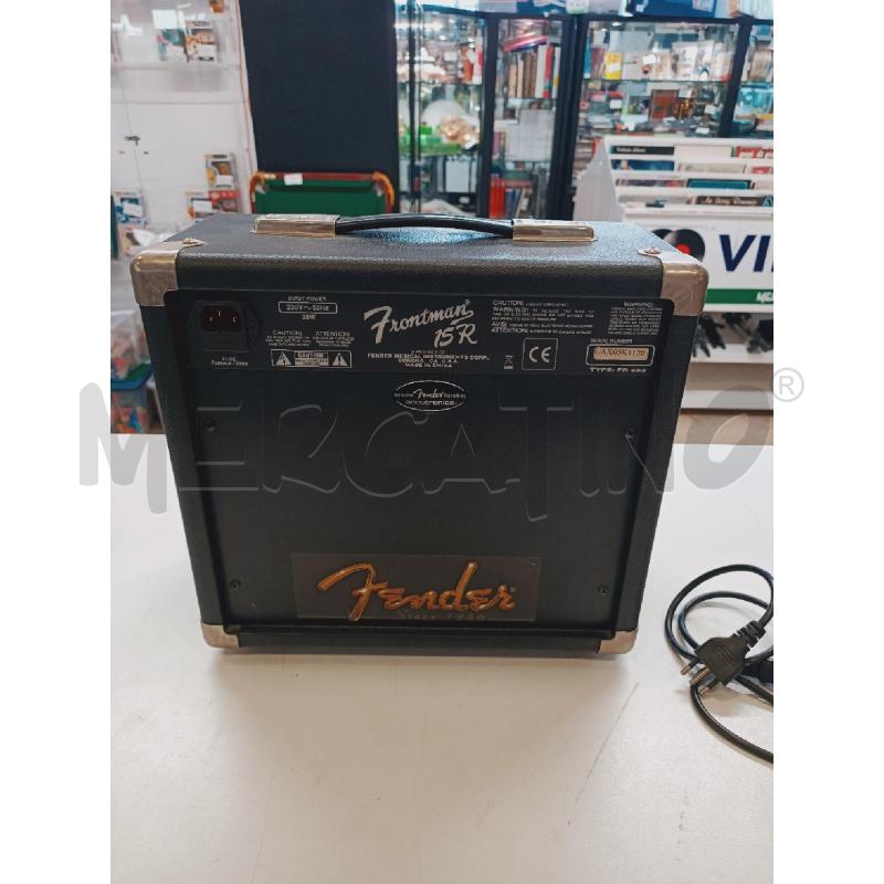 AMPLIF FENDER 15R | Mercatino dell'Usato Roma rebibbia 2