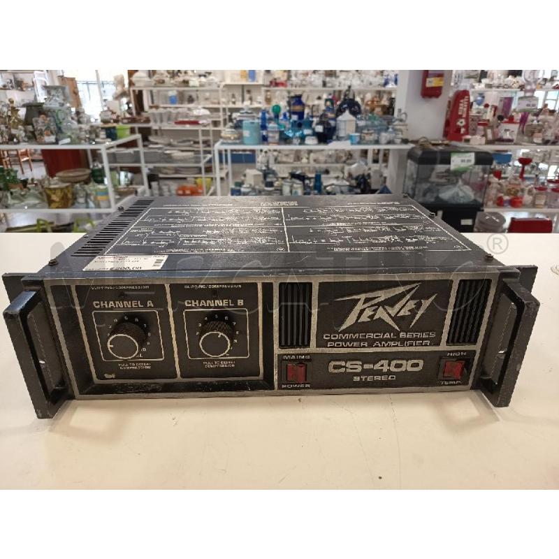 AMPLI PEAVY CS-400 | Mercatino dell'Usato Roma rebibbia 1