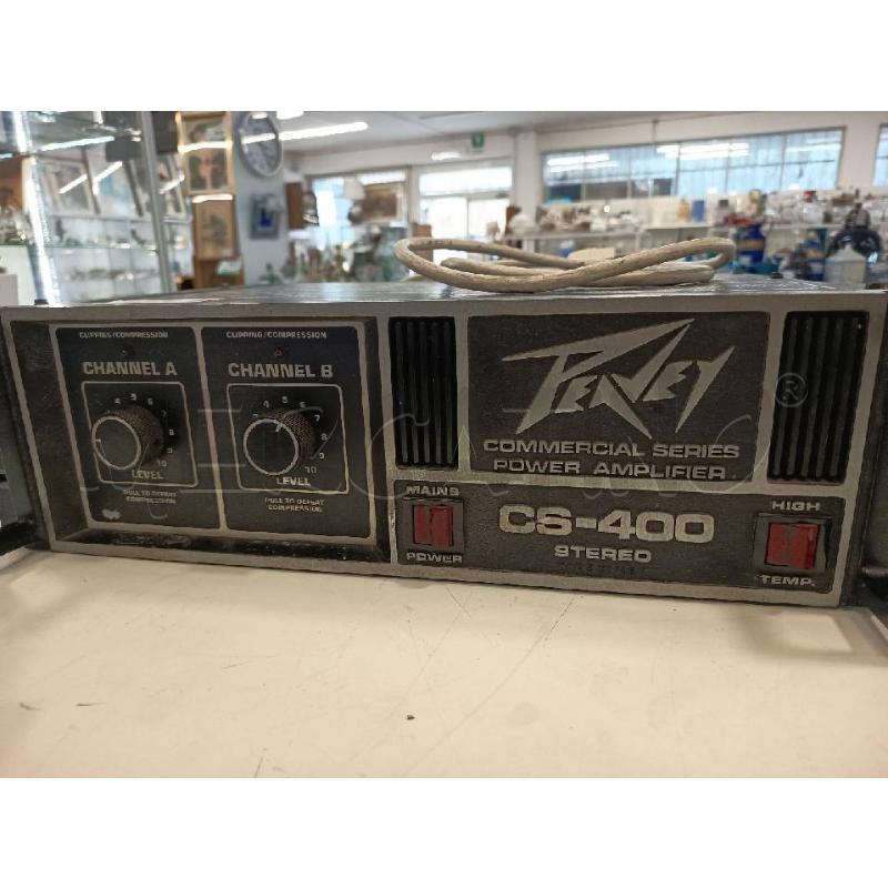 AMPLI PEAVY CS-400 | Mercatino dell'Usato Roma rebibbia 4