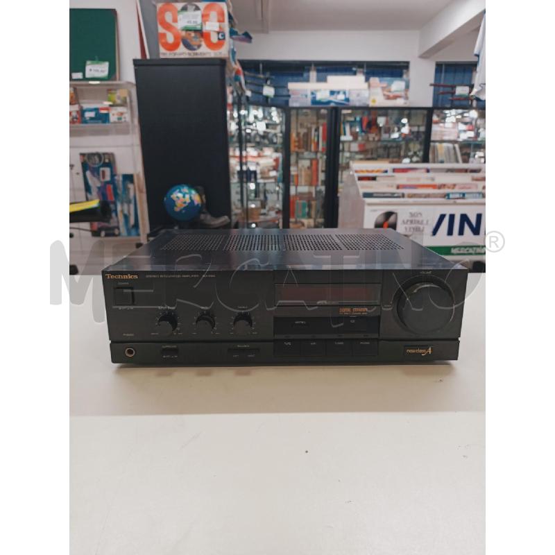 AMPLI TECHNICS SU-X911 | Mercatino dell'Usato Roma rebibbia 1