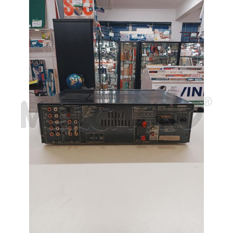 AMPLI TECHNICS SU-X911 | Mercatino dell'Usato Roma rebibbia 2