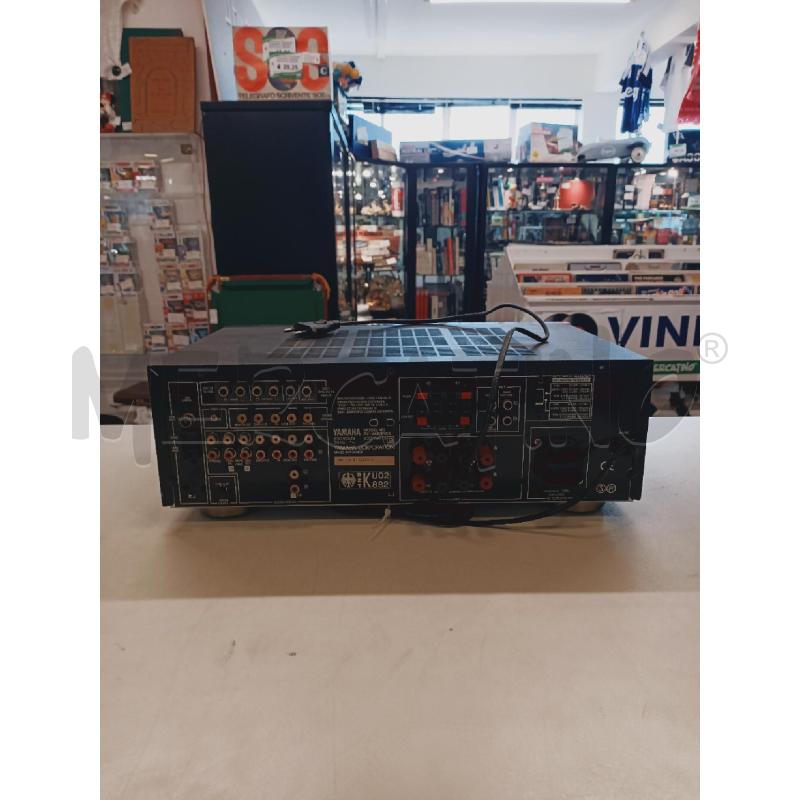 AMPLI YAMAHA RXV493RDS + TEL ISTR | Mercatino dell'Usato Roma rebibbia 2