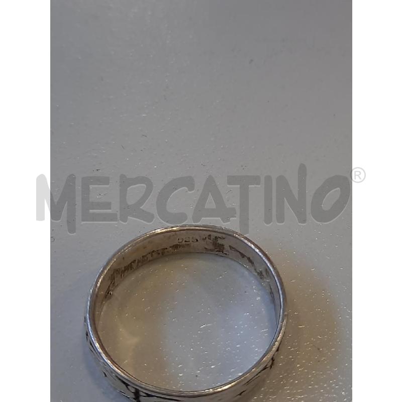 ANELLO/FEDINA ARG TRAF | Mercatino dell'Usato Roma rebibbia 1