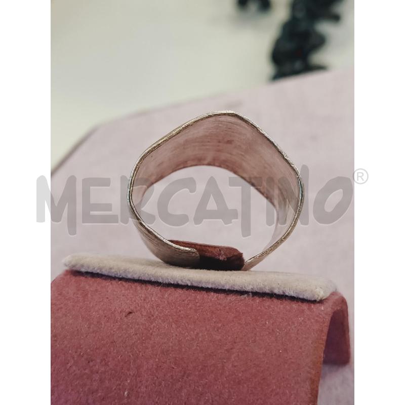 ANELLO ARG FASCIA UNICA RIGHETTE | Mercatino dell'Usato Roma rebibbia 2