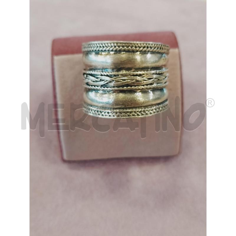 ANELLO ARG MULTIFASCE | Mercatino dell'Usato Roma rebibbia 1