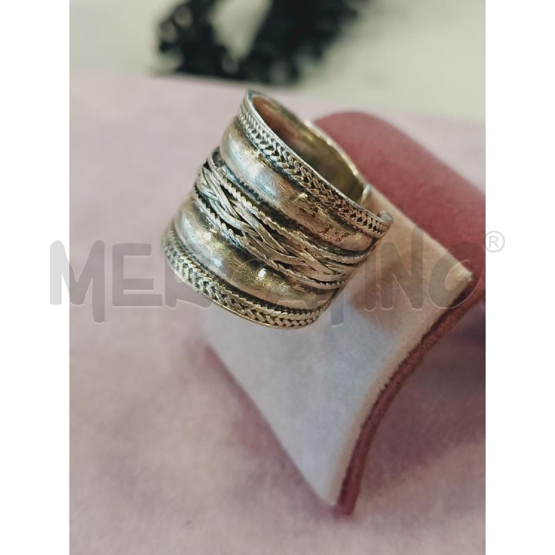 ANELLO ARG MULTIFASCE | Mercatino dell'Usato Roma rebibbia 2