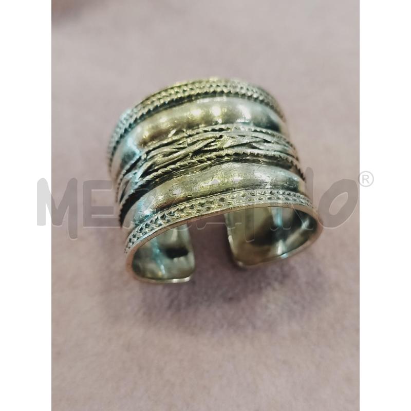 ANELLO ARG MULTIFASCE | Mercatino dell'Usato Roma rebibbia 3