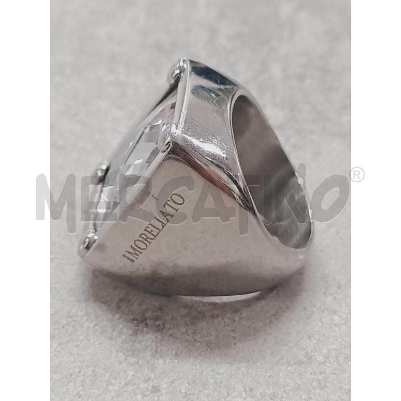 ANELLO DONNA ARG BOMBATO MORELLATO RETTANGOLO | Mercatino dell'Usato Roma rebibbia 1