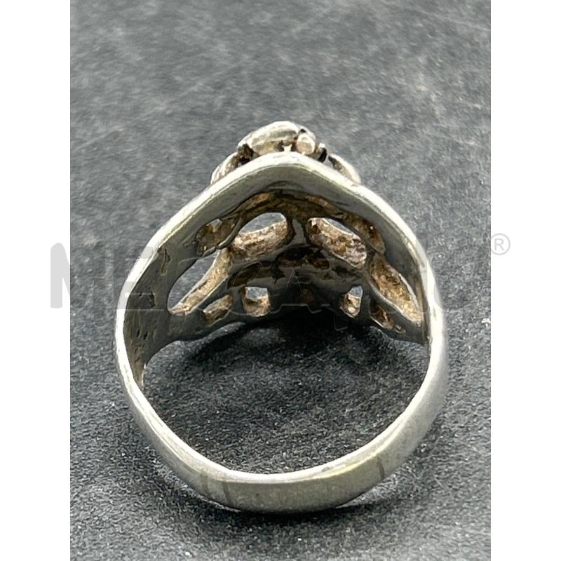 ANELLO DONNA ARG DESIGN TESCHIO TRAF | Mercatino dell'Usato Roma rebibbia 2