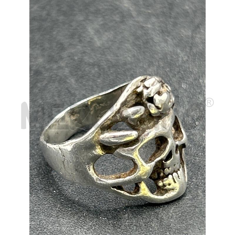 ANELLO DONNA ARG DESIGN TESCHIO TRAF | Mercatino dell'Usato Roma rebibbia 3