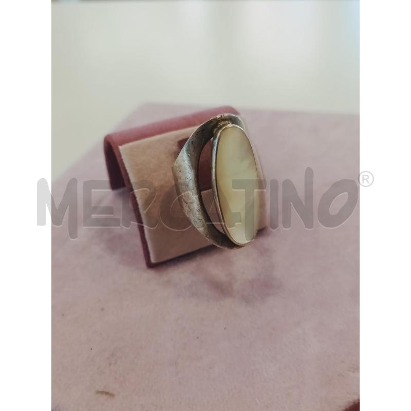 ANELLO DONNA ARG MADREPERLA | Mercatino dell'Usato Roma rebibbia 1