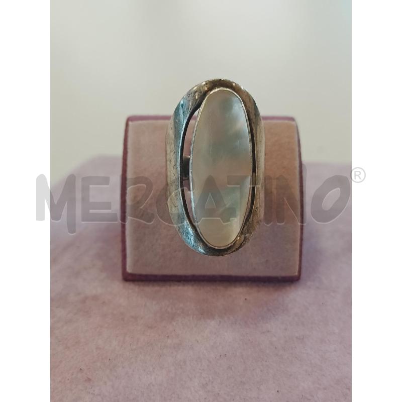 ANELLO DONNA ARG MADREPERLA | Mercatino dell'Usato Roma rebibbia 2