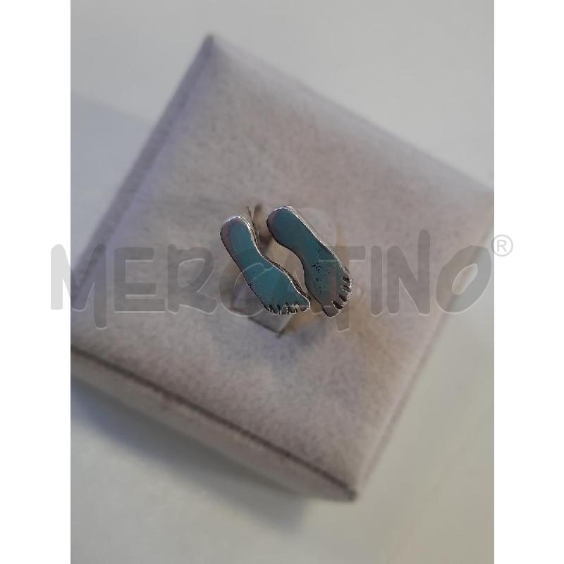 ANELLO DONNA ARG PIEDINI | Mercatino dell'Usato Roma rebibbia 2