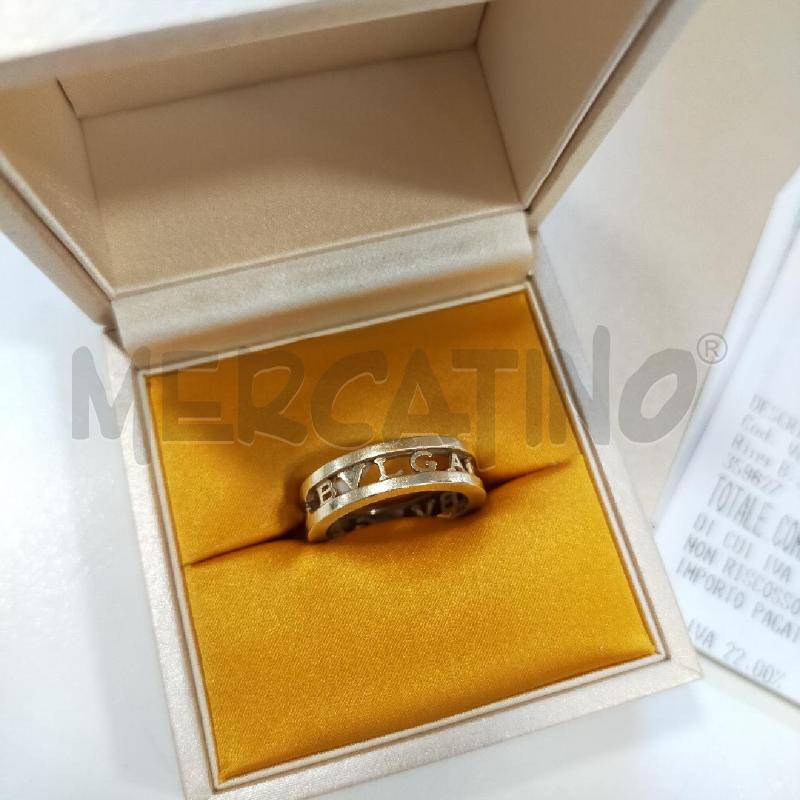 ANELLO DONNA BULGARI B.ZERO1 ORO GIALLO | Mercatino dell'Usato Roma rebibbia 2
