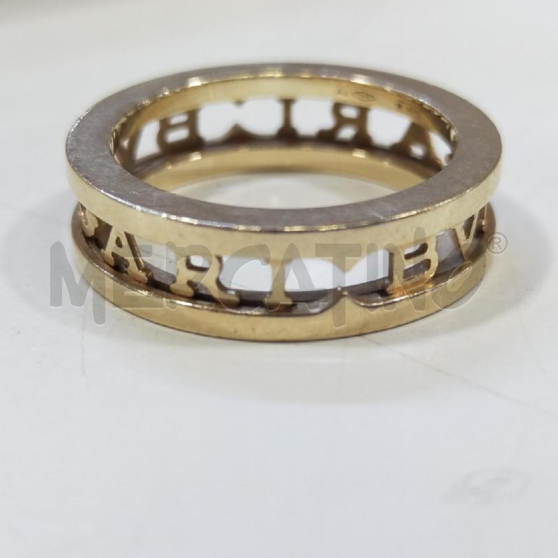 ANELLO DONNA BULGARI B.ZERO1 ORO GIALLO | Mercatino dell'Usato Roma rebibbia 3