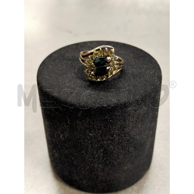 ANELLO DONNA FORMA MARGHERITA | Mercatino dell'Usato Roma rebibbia 1