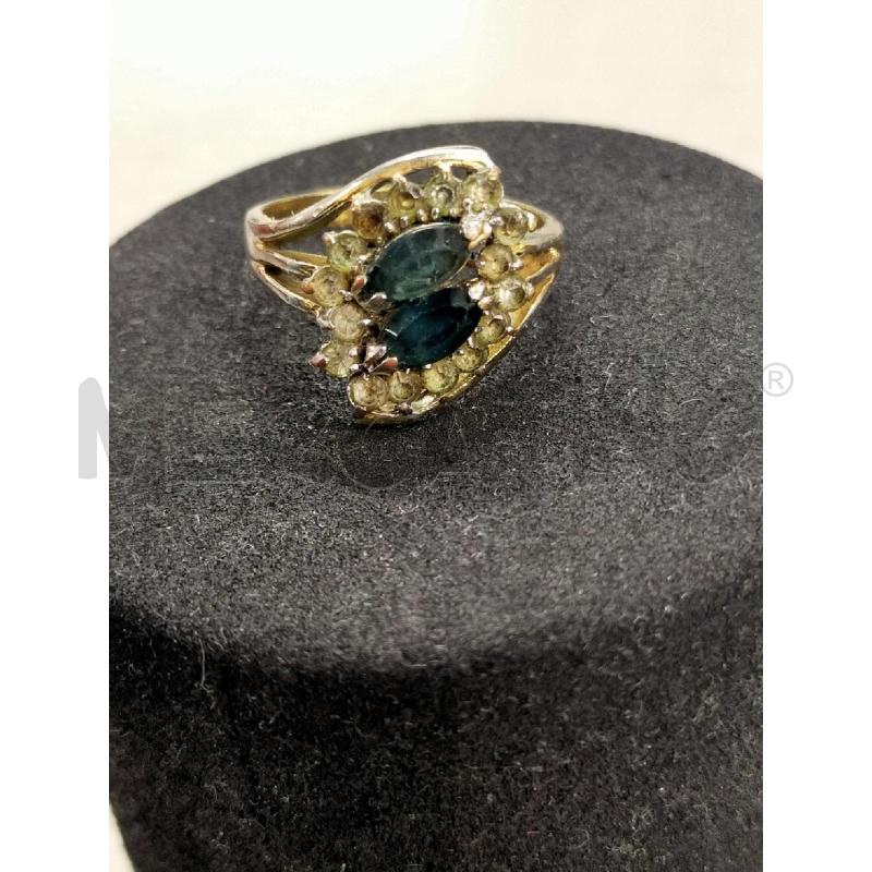 ANELLO DONNA FORMA MARGHERITA | Mercatino dell'Usato Roma rebibbia 3