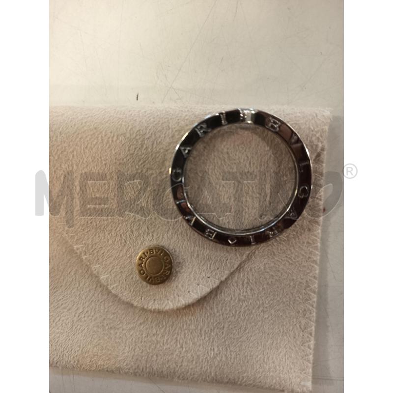 ANELLO PORTA CHIAVE BULGARI CROMO DA RIV | Mercatino dell'Usato Roma rebibbia 2