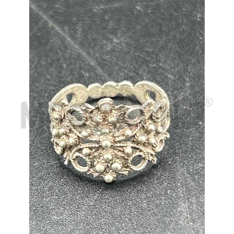 ANELLO SARDO ARG LAVORATO | Mercatino dell'Usato Roma rebibbia 1