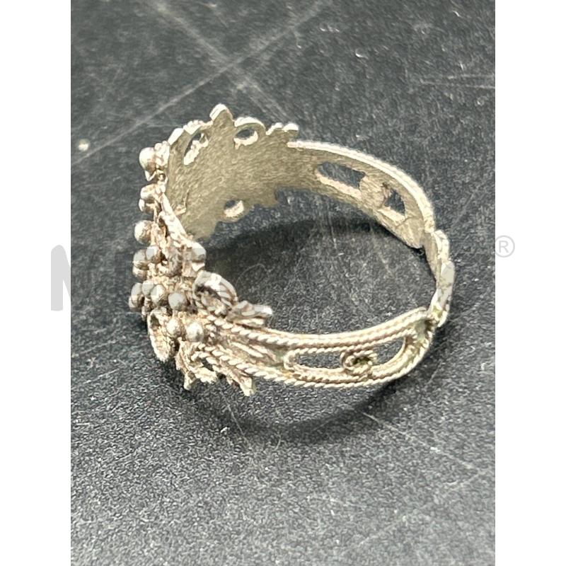 ANELLO SARDO ARG LAVORATO | Mercatino dell'Usato Roma rebibbia 2