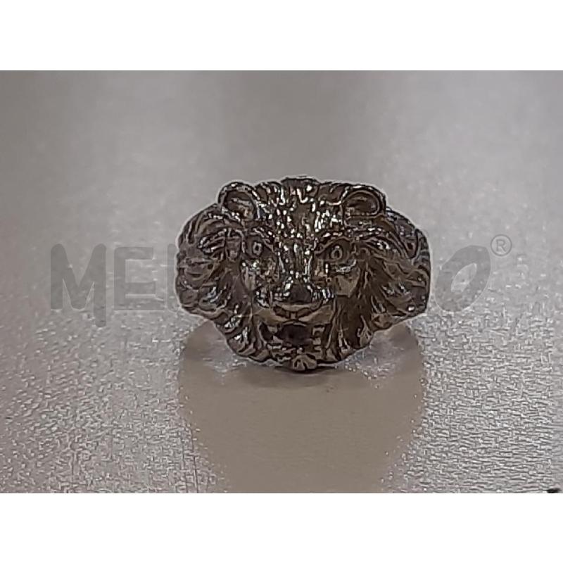 ANELLO UOMO ARG LEONE  | Mercatino dell'Usato Roma rebibbia 1