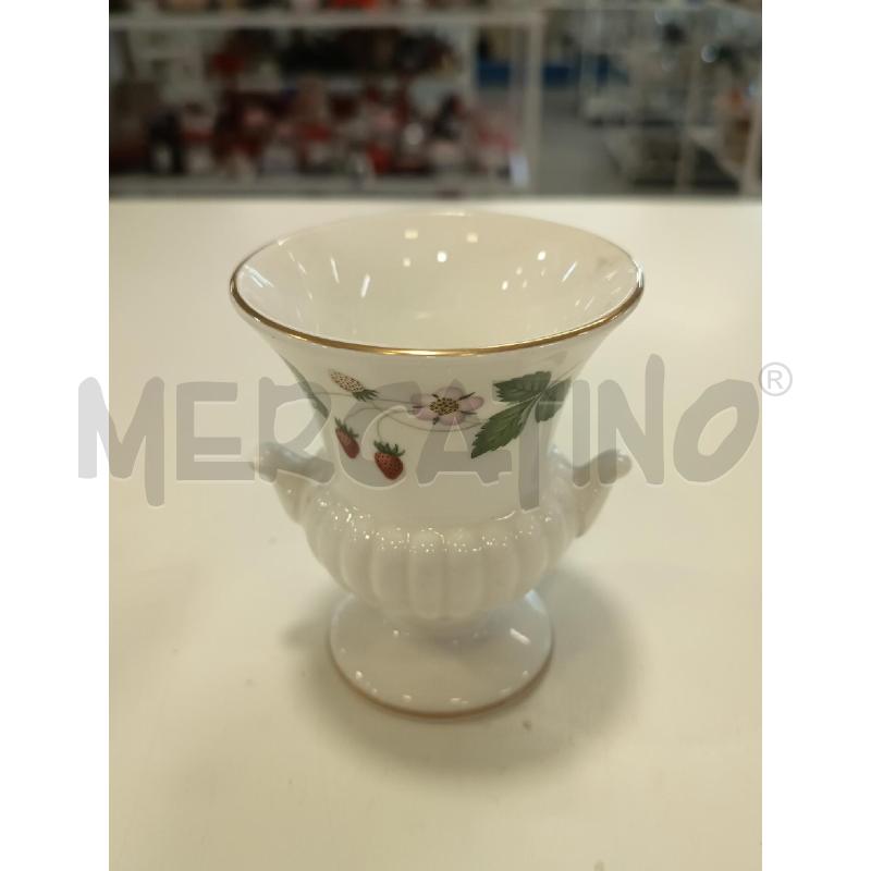 ANFORA PICC CERAM BIANCA WEDGEWOOD | Mercatino dell'Usato Roma rebibbia 1