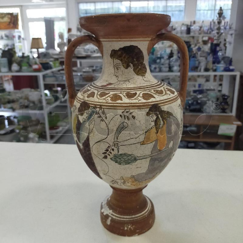 ANFORA TIPO GRECA DISEGNI  | Mercatino dell'Usato Roma rebibbia 1
