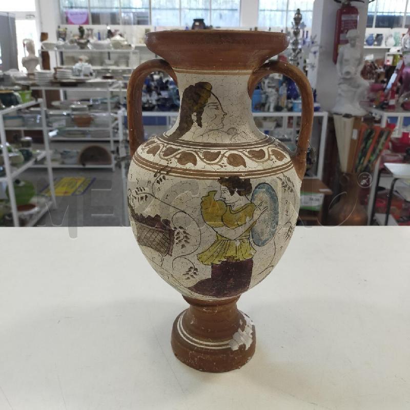 ANFORA TIPO GRECA DISEGNI  | Mercatino dell'Usato Roma rebibbia 2