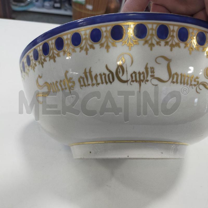 ANTICA CIOTOLA INGLESE DIP A MANO CON DEDICA 1800 CIRCA | Mercatino dell'Usato Roma rebibbia 3