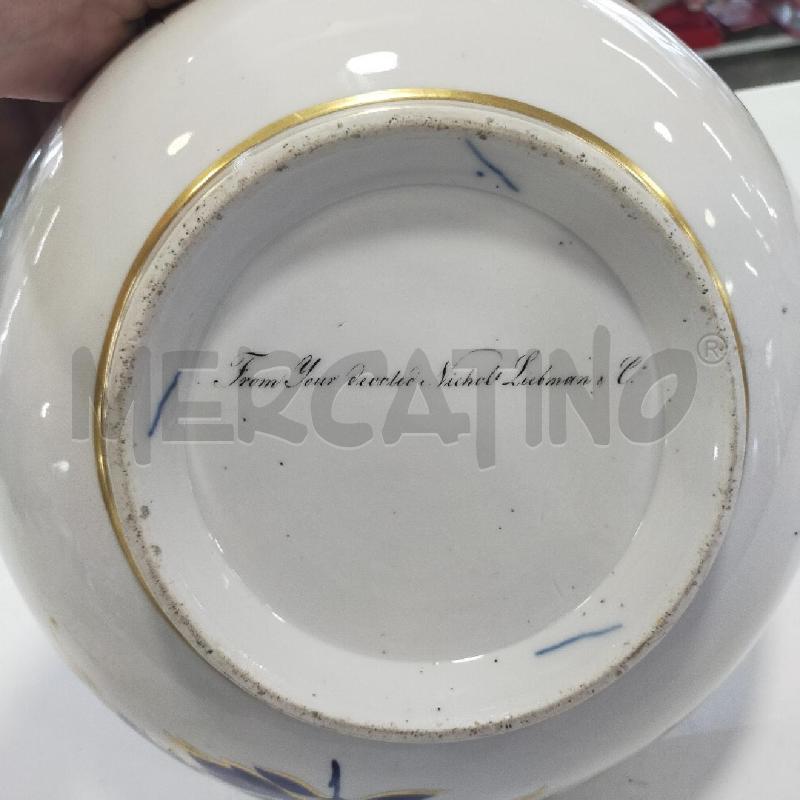 ANTICA CIOTOLA INGLESE DIP A MANO CON DEDICA 1800 CIRCA | Mercatino dell'Usato Roma rebibbia 5