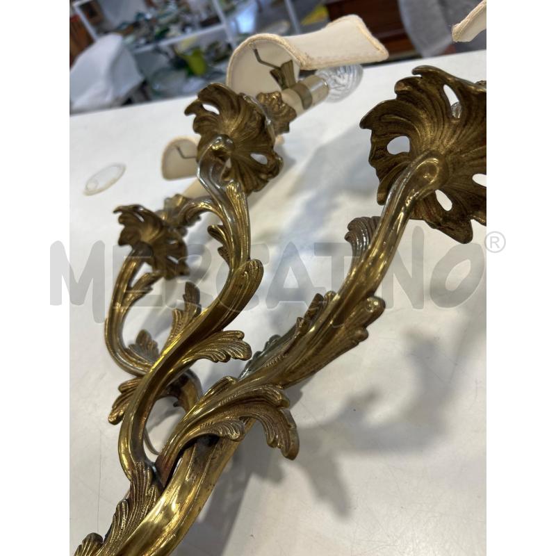 APPLIQUE OTTONE LAVORATO 3L | Mercatino dell'Usato Roma rebibbia 2