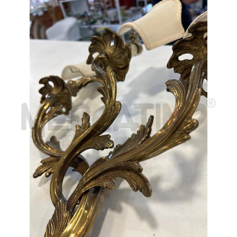 APPLIQUE OTTONE LAVORATO 3L | Mercatino dell'Usato Roma rebibbia 2