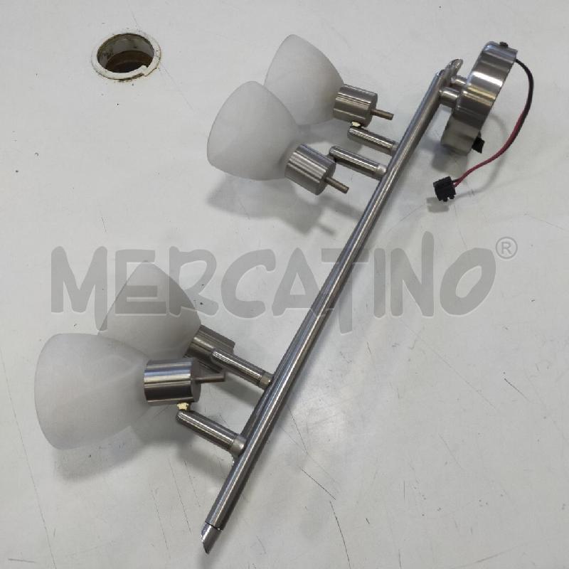 APPLIQUE PIEGHEVOLE CROMO 4L | Mercatino dell'Usato Roma rebibbia 1