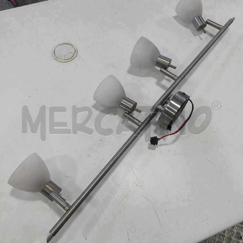 APPLIQUE PIEGHEVOLE CROMO 4L | Mercatino dell'Usato Roma rebibbia 2