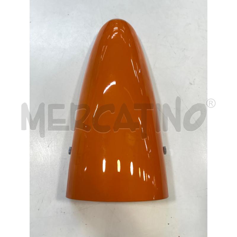 APPLIQUE VETRO ARANCIONE UNGHIA | Mercatino dell'Usato Roma rebibbia 1