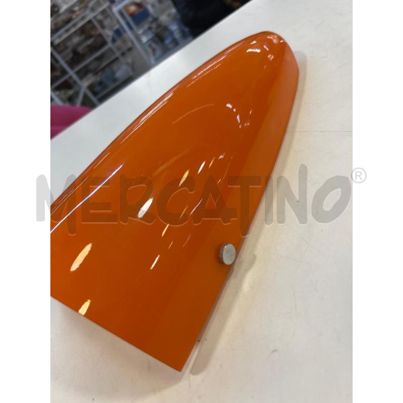 APPLIQUE VETRO ARANCIONE UNGHIA | Mercatino dell'Usato Roma rebibbia 2