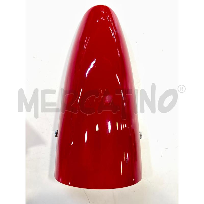 APPLIQUE VETRO ROSSO UNGHIA | Mercatino dell'Usato Roma rebibbia 1
