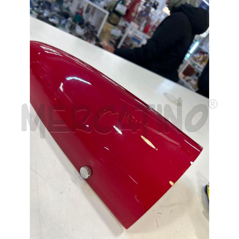 APPLIQUE VETRO ROSSO UNGHIA | Mercatino dell'Usato Roma rebibbia 2