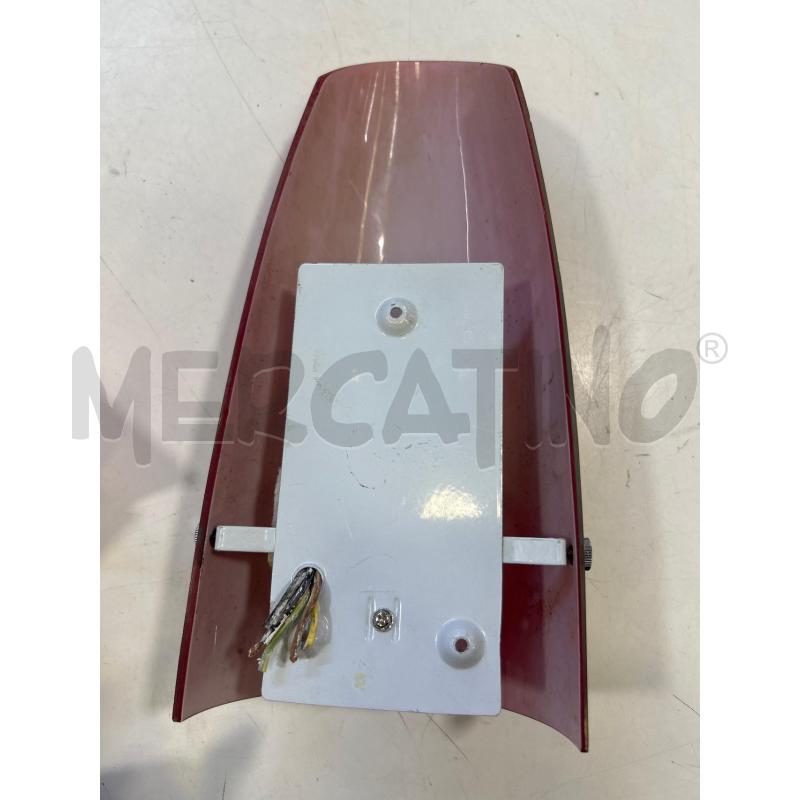 APPLIQUE VETRO ROSSO UNGHIA | Mercatino dell'Usato Roma rebibbia 3