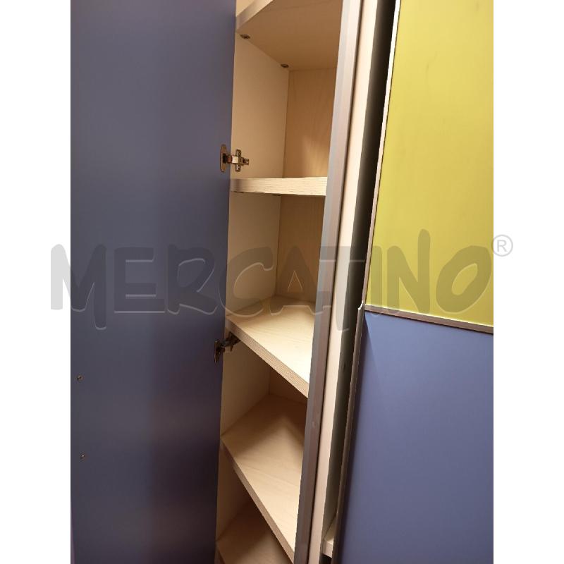 ARMADIO 2A SCOREV + 1A BAT VERDE/CELESTE  | Mercatino dell'Usato Roma rebibbia 4