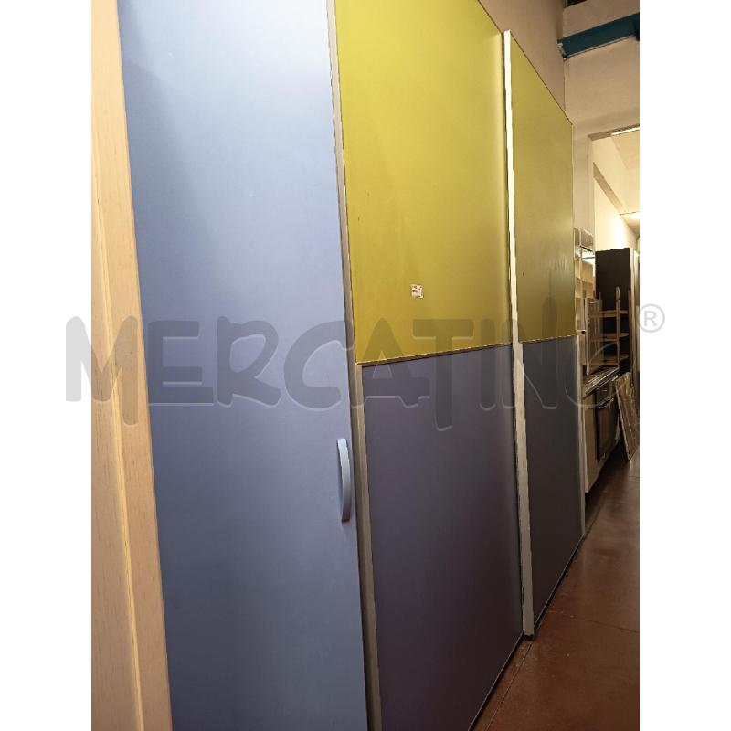 ARMADIO 2A SCOREV + 1A BAT VERDE/CELESTE  | Mercatino dell'Usato Roma rebibbia 5