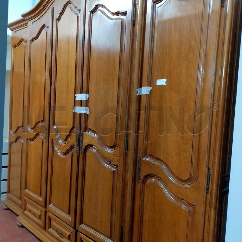 ARMADIO 5A 3C LEGNO NOCE | Mercatino dell'Usato Roma rebibbia 1